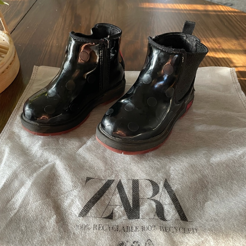 Zara boots (toddler)